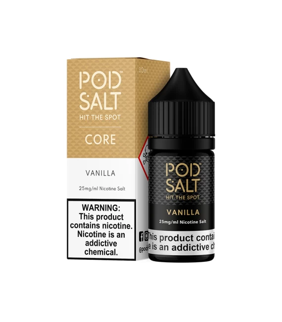 Pod Salt Vanilla Salt (Vanilya) Likit