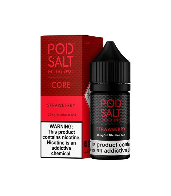 Pod Salt Strawberry Salt Likit