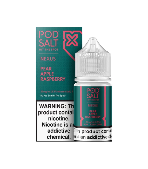 Pod Salt Pear Apple Raspberry Salt Likit