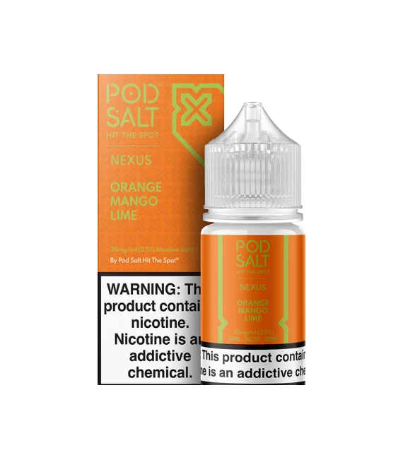 Pod Salt Orange Mango Lime Salt Likit