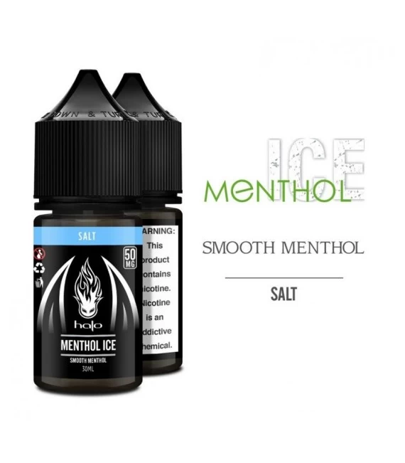 Halo Menthol Ice Salt Likit 30ml