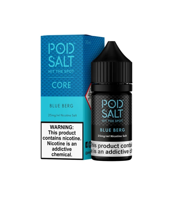 Pod Salt Blue Berg Salt Likit