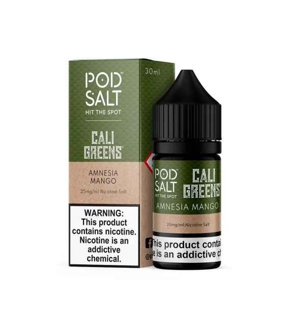 Pod Salt Amnesia Mango Salt Likit