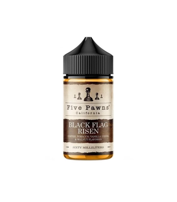 Five Pawns Black Flag Risen Likit