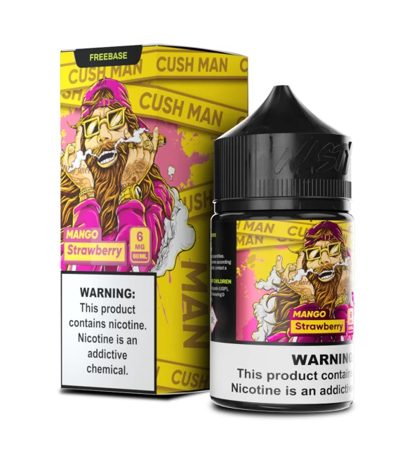 Nasty Cushman Mango Strawberry Likit