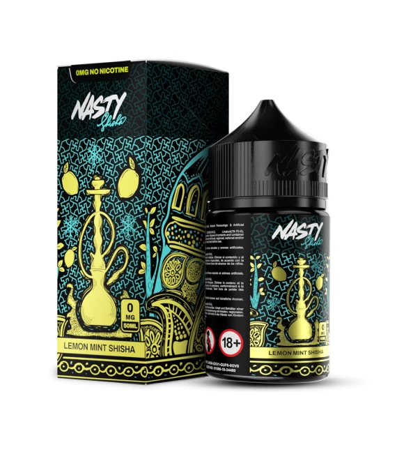 Nasty Shisha Lemon Mint Likit