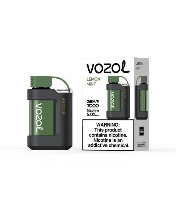 Vozol Gear 7000 Kullan At