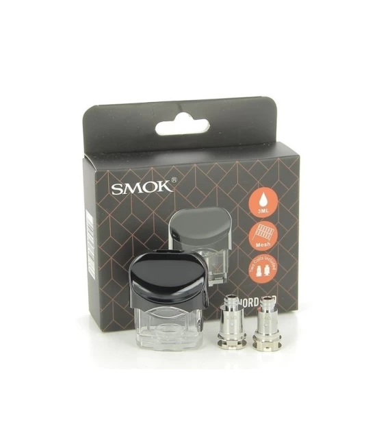 Smok Nord Kartuş + 2 Coil - 2ML Kartuş Kapasitesi Pod Kartuş