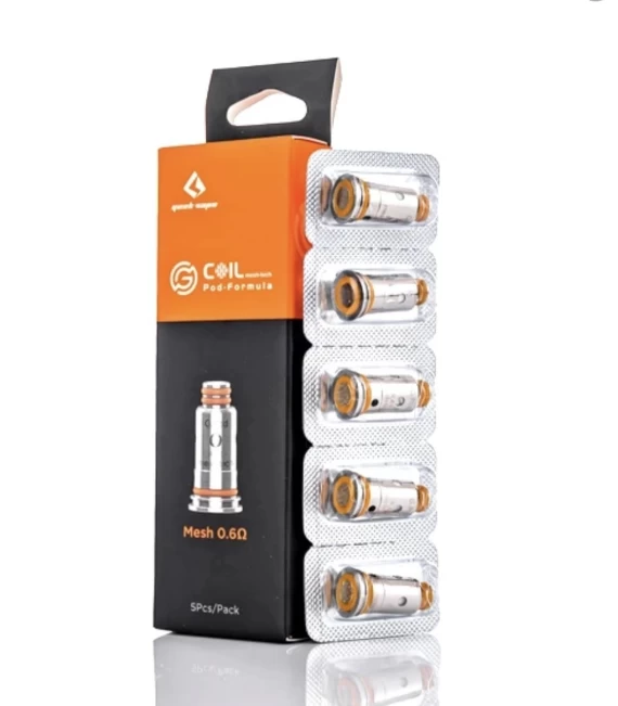 GeekVape P Coil Eski Kategori Yapısı