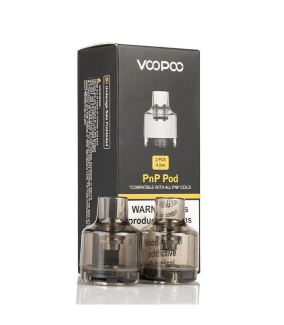 Voopoo PNP Pod 2'li 4,5 ml Eski Kategori Yapısı