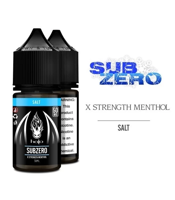 Halo SubZero Salt Likit