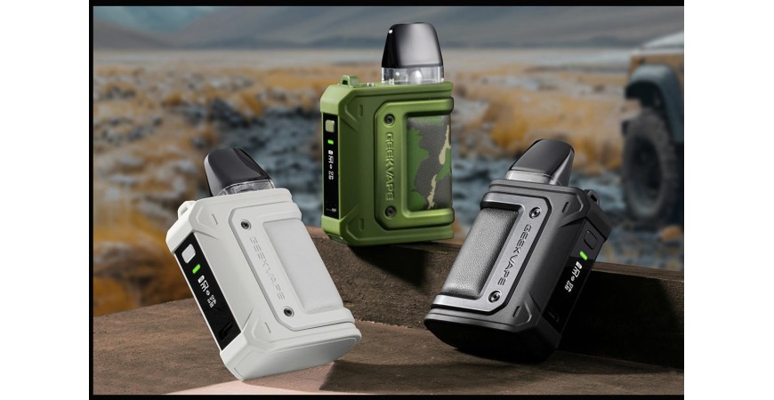 Geekvape Aegis Hero Q Pod Mod: Dayanıklılık ve Gücü Bir Araya Getiren Pod Mod