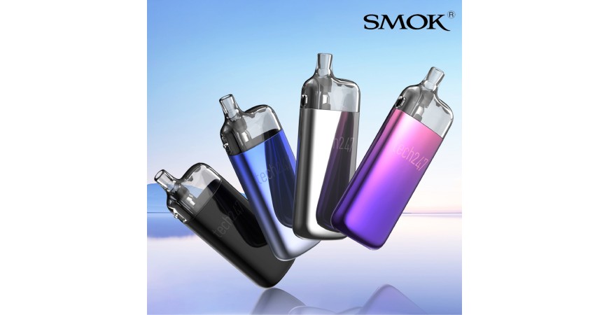 SMOK Tech247 Pod Mod: Yüksek Kapasiteli Batarya ve Akıllı Teknolojinin Güçlü Birleşimi