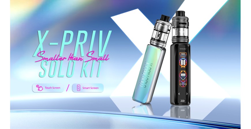 SMOK X-Priv Solo Pod Kit: Detaylı İnceleme ve Kullanıcı Rehberi