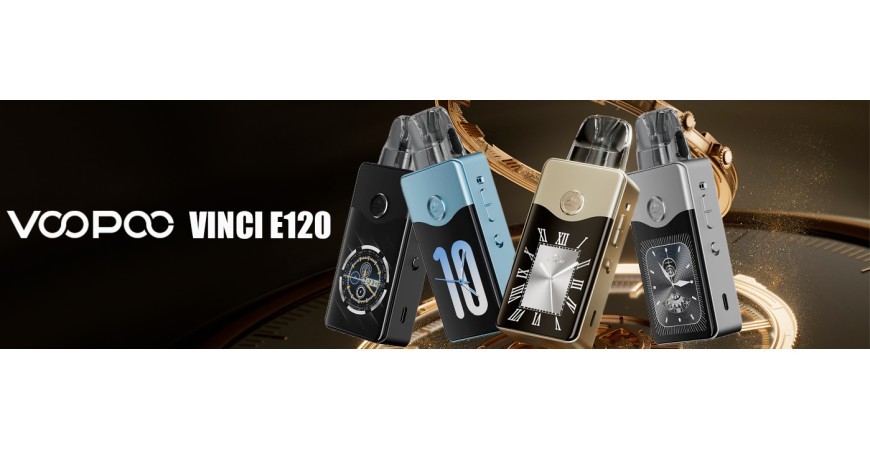 Voopoo Vinci E120 Pod Mod: Detaylı İnceleme ve Kullanım Rehberi