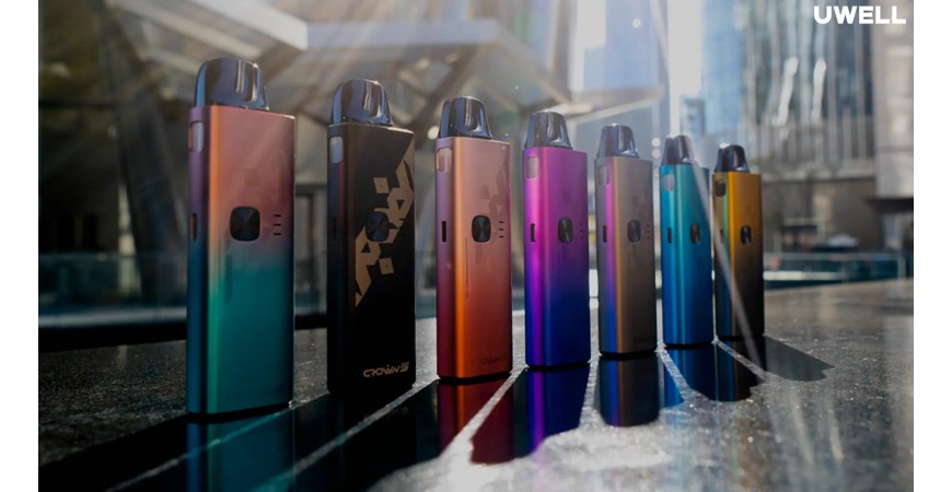 Uwell Crown S Pod Mod: Kapsamlı İnceleme ve Kullanım Rehberi