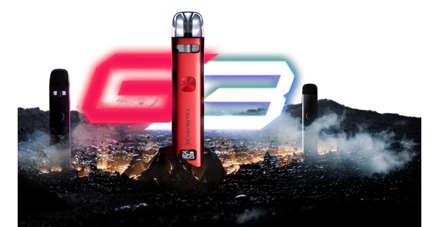 Uwell Caliburn G3 Eco Pod Mod İncelemesi