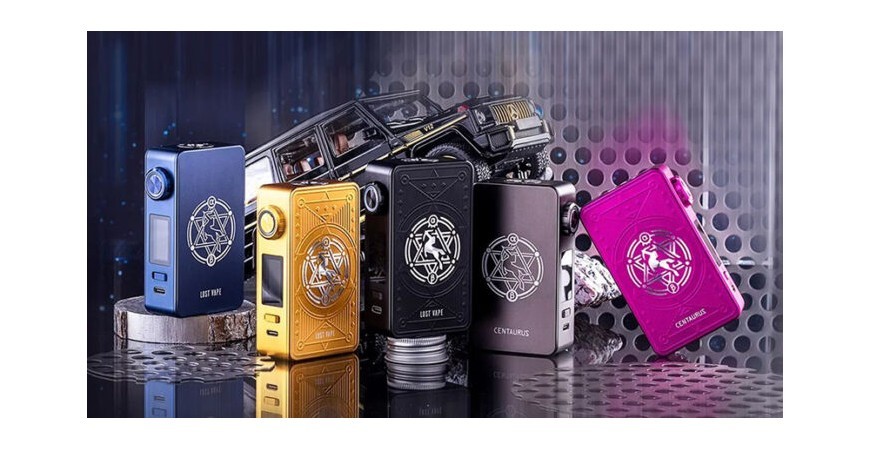 Lost Vape Centaurus M200 Mod - Detaylı İnceleme