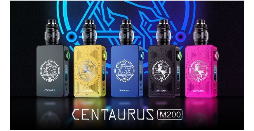 Lost Vape Centaurus M200 Pod Kit - Detaylı İnceleme