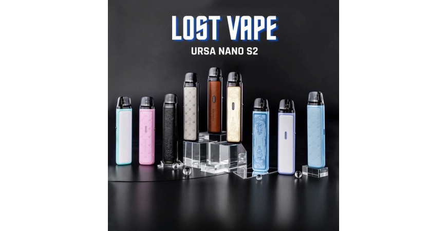 Lost Vape Ursa Nano S2 Pod Mod – Şıklık, Güç ve Kullanım Kolaylığı Bir Arada