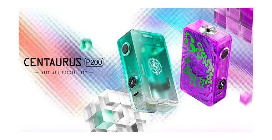 Lost Vape Centaurus P200 Mod – Güç ve Estetik Bir Arada