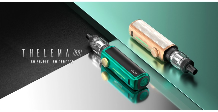 Lost Vape Thelema Go Pod Kit – Kullanım Kolaylığı ve Şık Tasarımın Mükemmel Uyumu