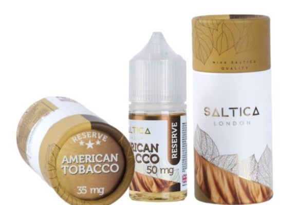 Saltica American Reserve Salt Likit