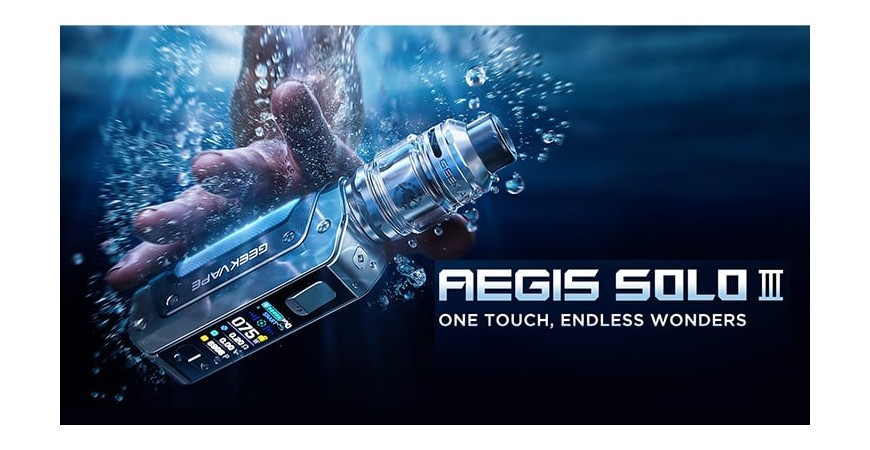 Geekvape Aegis Solo 3 Kit: Dayanıklılığı ve Performansı Bir Araya Getiren Pod Mod