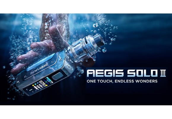 Geekvape Aegis Solo 3 Kit: Dayanıklılığı ve Performansı Bir Araya Getiren Pod Mod