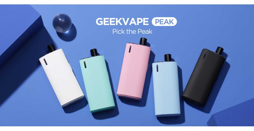 Geekvape Peak Pod Mod: Kompakt Tasarım ve Özelleştirilebilir Deneyim