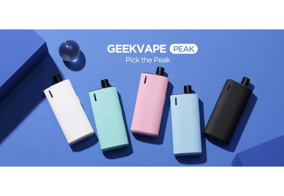 Geekvape Peak Pod Mod: Kompakt Tasarım ve Özelleştirilebilir Deneyim